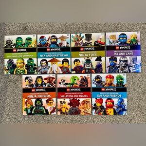 LEGO Ninjago Character Collection Book Set
